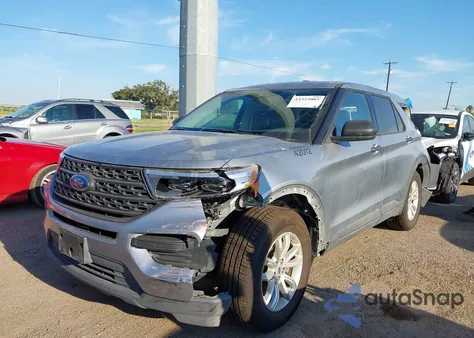 2020 Ford Explorer from USA, damaged, VIN 1FMSK7BH1LGC58954